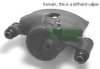 BUDWEG CALIPER 341875 Brake Caliper